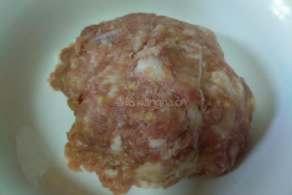 玫瑰饺子的做法图解1