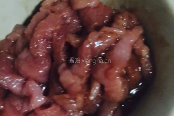 雪菜肉丝的做法图解2