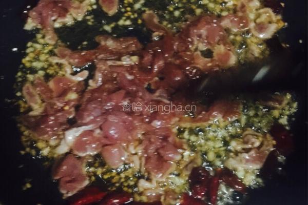 雪菜肉丝的做法图解4