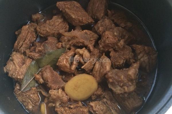 香牛肉的做法图解3