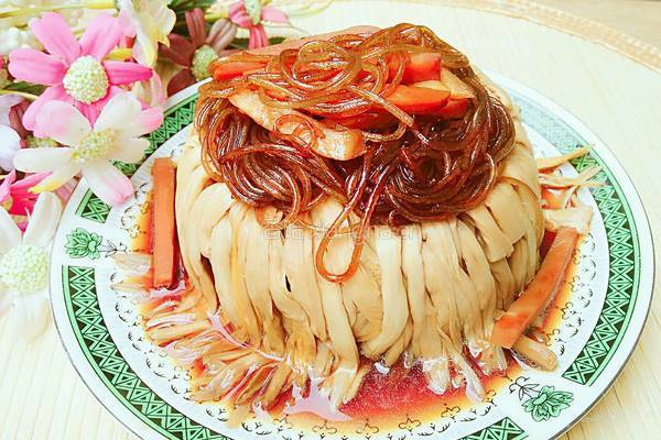 黄花菜炒粉丝