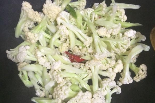 白玉花菜的做法图解2