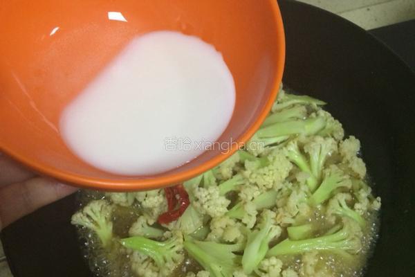 白玉花菜的做法图解4