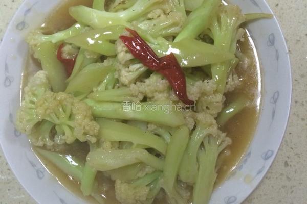 白玉花菜的做法图解5