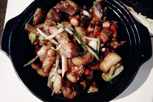 红烧鸭肉的做法图解4
