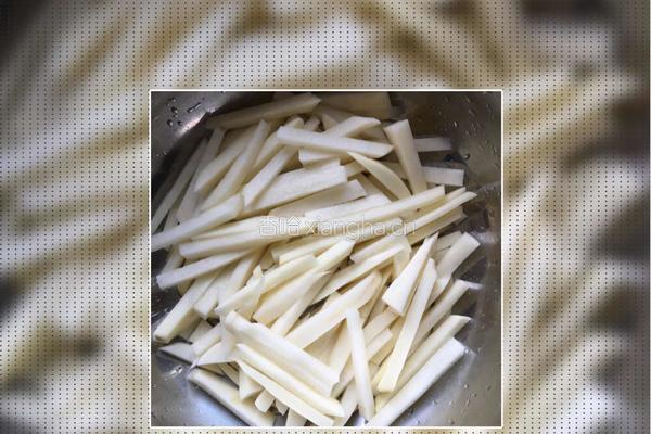 家常炸薯条的做法图解1
