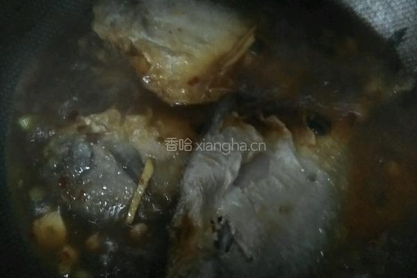 红烧晶鱼的做法图解6