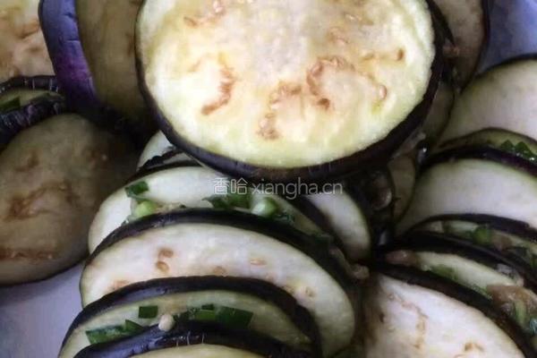 香煎茄盒的做法图解2