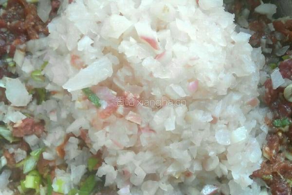 烫面牛肉蒸饺的做法图解4