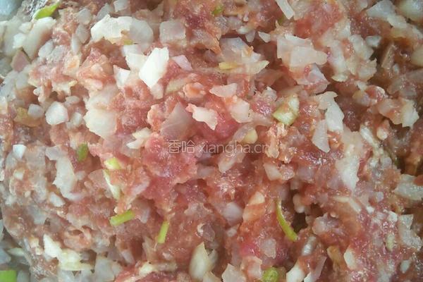 烫面牛肉蒸饺的做法图解5