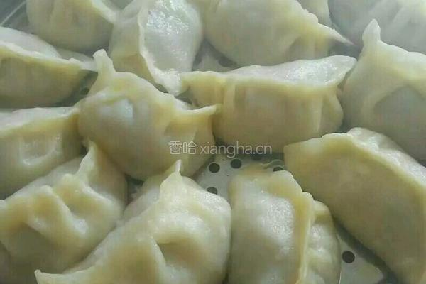 烫面牛肉蒸饺的做法图解8