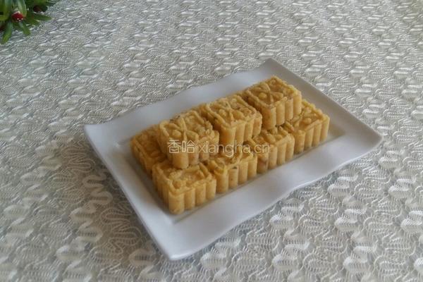 自制绿豆糕的做法图解9