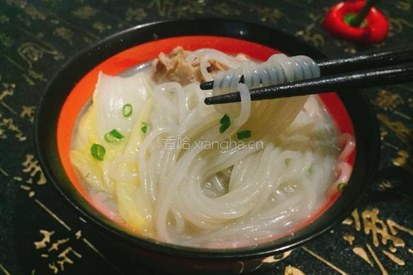 老鸭粉丝汤的做法图解12