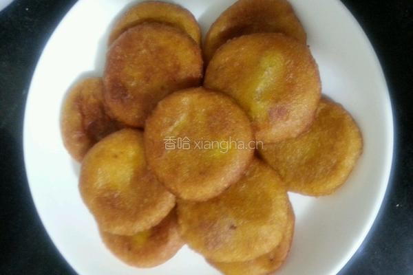 南瓜饼的做法图解5