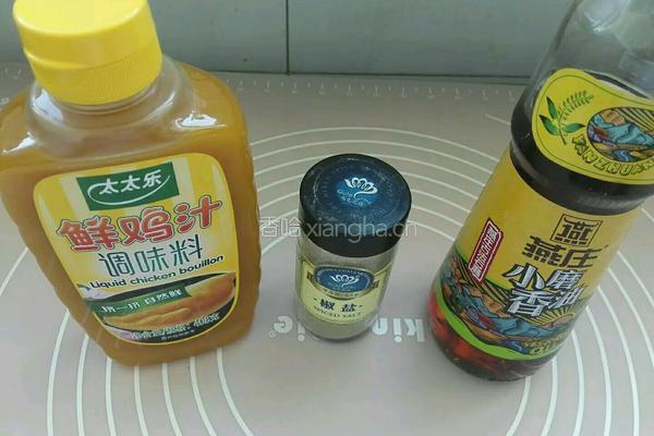 杏仁拌茴香的做法图解2