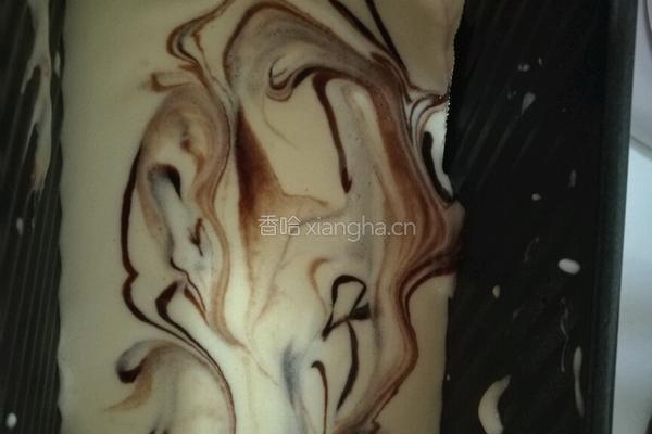 大理石提子蛋糕的做法图解5