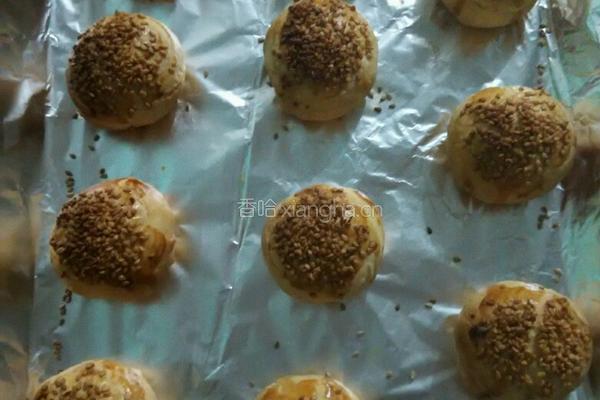 芝麻酥的做法图解11