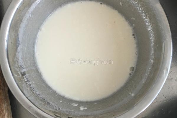 脆皮鲜奶的做法图解3