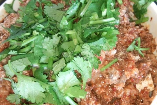 粉蒸羊肉的做法图解3