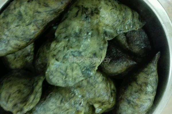 清明糍耙的做法图解3