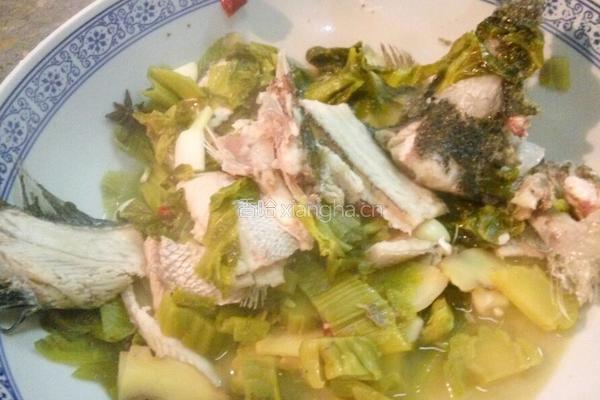 精品酸菜鱼的做法图解10