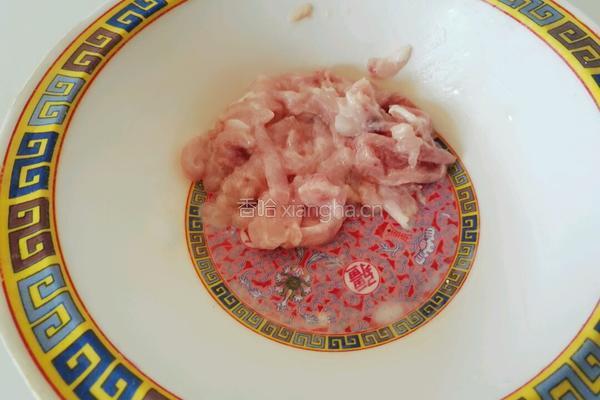 炒草菇的做法图解3