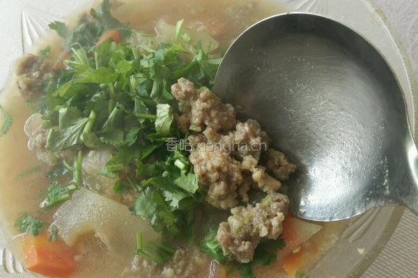 冬瓜羊肉汤的做法图解5