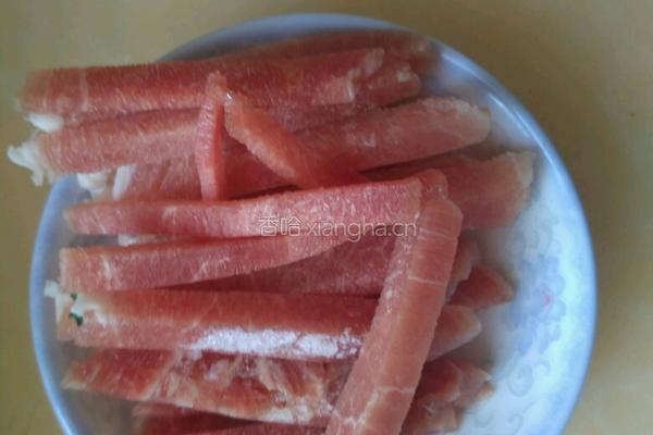 炒油菜的做法图解3