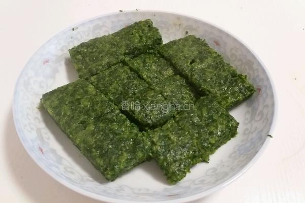菠菜饼的做法图解8