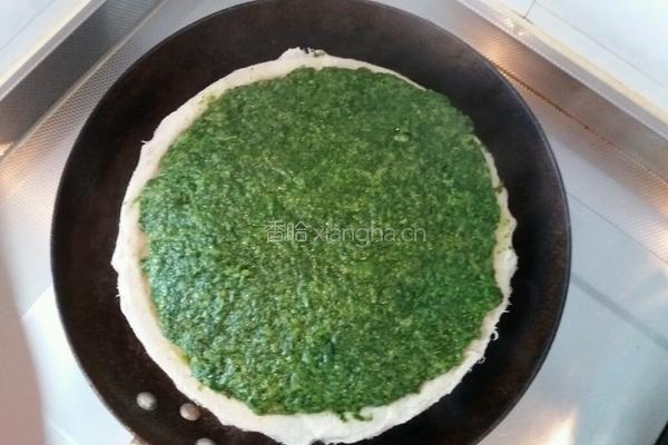 菠菜饼的做法图解6