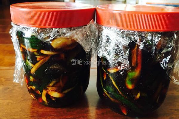 酱黄瓜的做法图解13