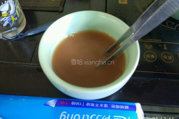 奶香普洱的做法图解3