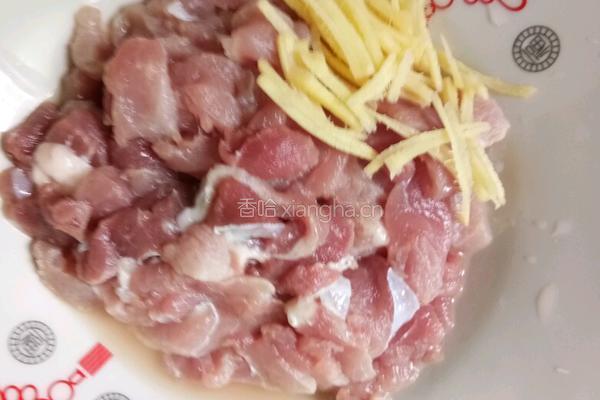 农家小炒肉的做法图解2