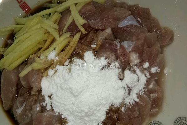 农家小炒肉的做法图解3
