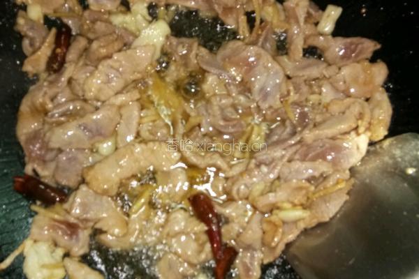 农家小炒肉的做法图解6