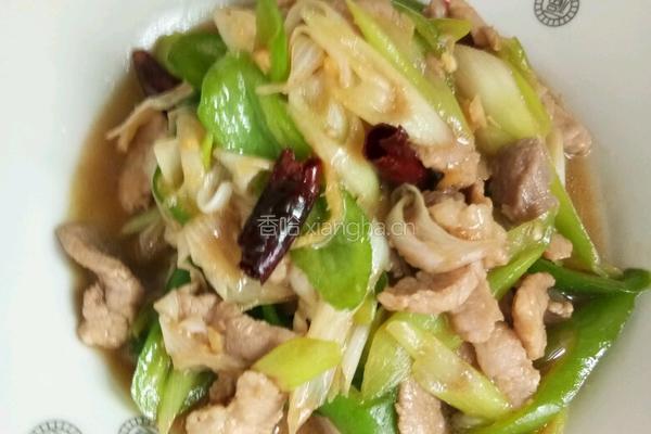 农家小炒肉的做法图解10