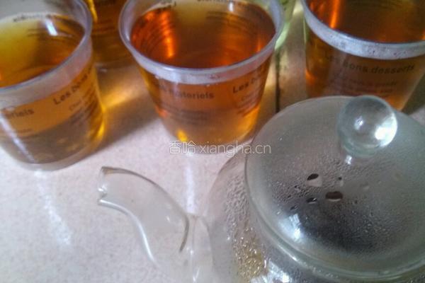 菊花味果冻的做法图解8