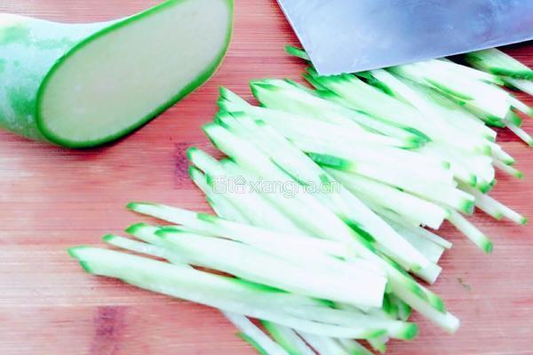 多味菜丝的做法图解2