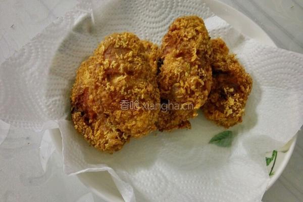 香酥炸鸡翅的做法图解7