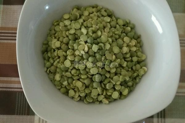 豌豆奶油浓汤的做法图解2