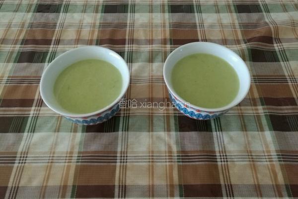 豌豆奶油浓汤的做法图解9