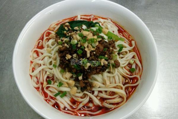 四川担担面的做法图解5