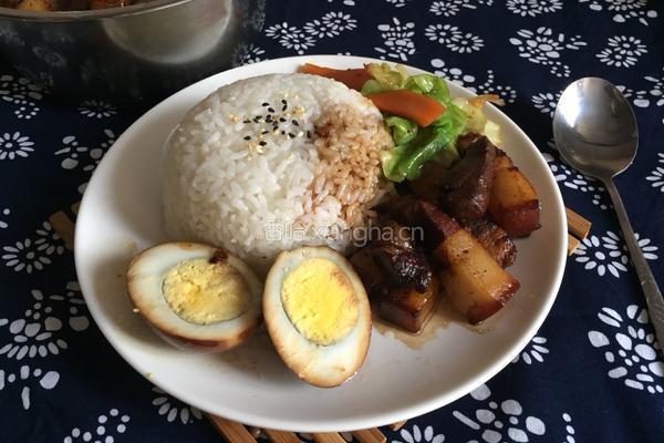 卤肉饭的做法图解10