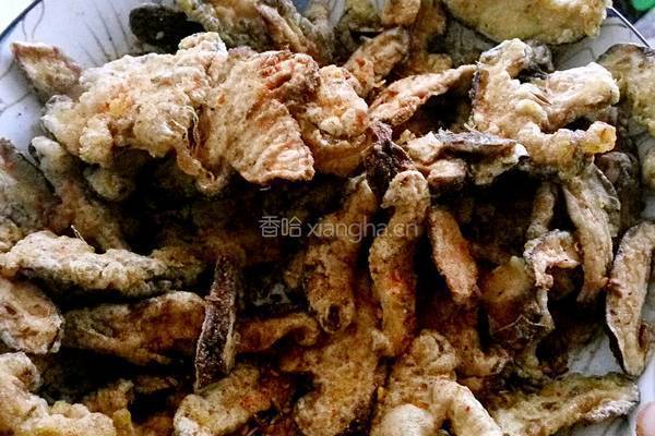 炸香菇的做法图解7