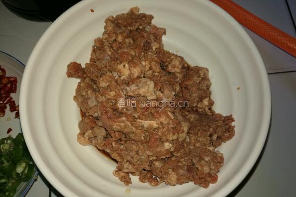 绝代双椒牛肉(面）的做法图解3