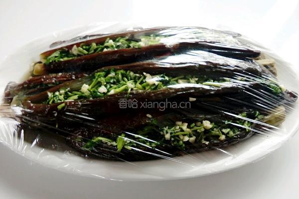 东北蒜茄子的做法图解9