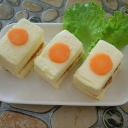 草莓果酱蒸蛋糕的做法[图]