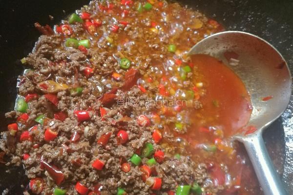 绝代双椒牛肉(面）