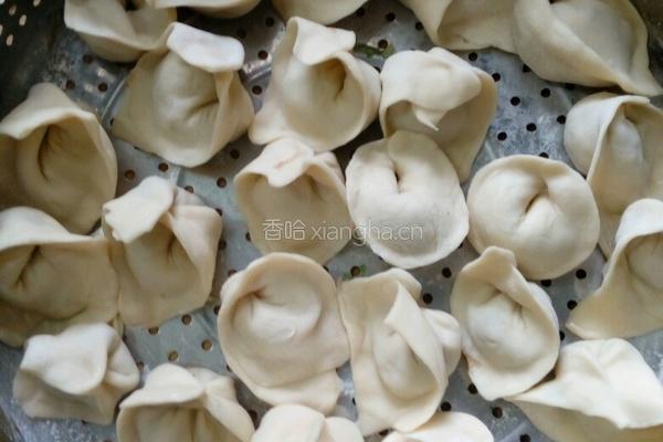 香菇肉馅大馄饨的做法图解8