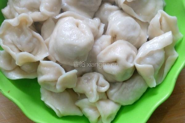 香菇肉馅大馄饨的做法图解10